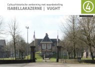 rapport waardebepaling gebouwen ... - Gemeente Vught