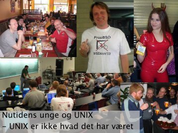 Nutidens unge og UNIX - Dansk Datahistorisk Forening