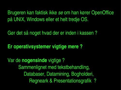 Nutidens unge og UNIX - Dansk Datahistorisk Forening