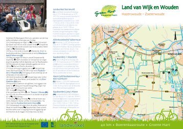 Land van Wijk en Wouden - Fietsen in Zuid-Holland