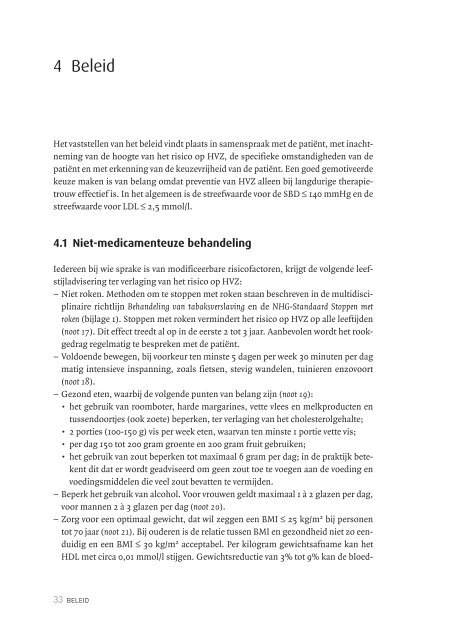 Multidisciplinaire richtlijn Cardiovasculair ... - Diliguide