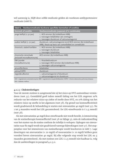 Multidisciplinaire richtlijn Cardiovasculair ... - Diliguide