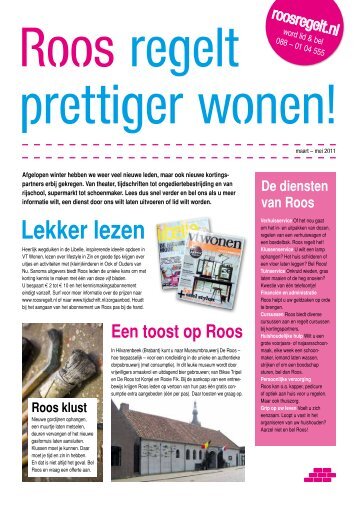 ROOS krant mei 2011 - Maasvallei