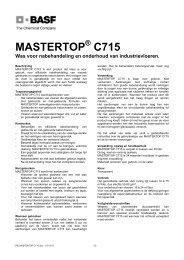 MASTERTOP C715 - Basf