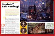 A Christmas Carol in Londen (R12-2005) - REIZEN Magazine