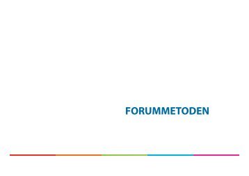 FORUMMETODEN - Sosu-forum