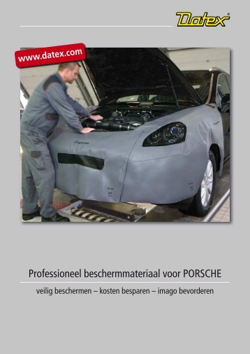 Professioneel beschermmateriaal voor PORSCHE - Datex