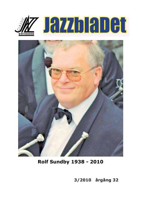 Jazzbladet nr 3/10 - Classic Jazz Göteborg
