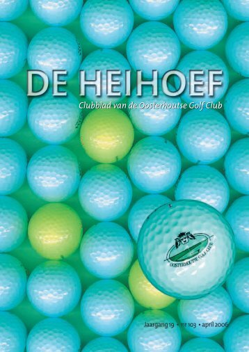 april - Oosterhoutse Golf Club