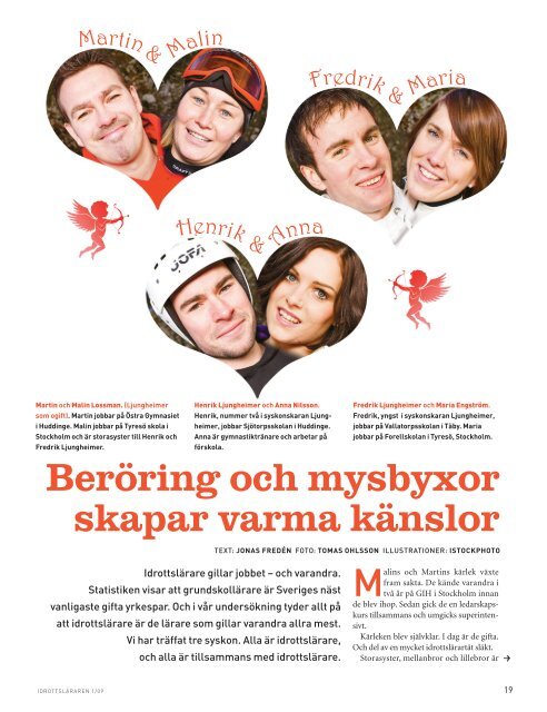 lärare som dejtar andra lärare