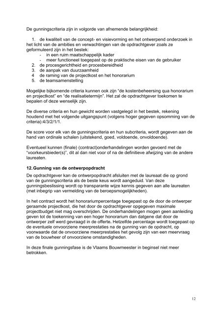 OPEN OPROEP Selectieprocedure voor ontwerpers van publieke ...