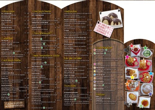 menukaart nov - Brasserie 'Ludiek'