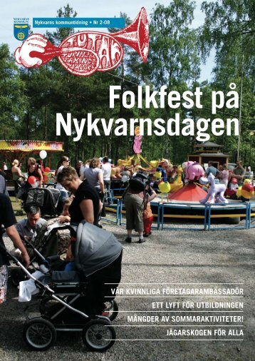 Kommuntidningen Tutan nr 2 2008.pdf - Nykvarns kommun