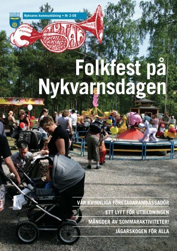 Kommuntidningen Tutan nr 2 2008.pdf - Nykvarns kommun