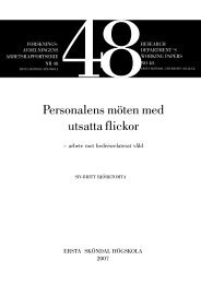 Klicka här för fulltext i pdf-format - Ersta Sköndal Högskola