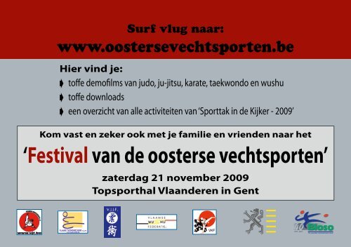 Brochure voor jongeren (.pdf) - Oosterse vechtsporten