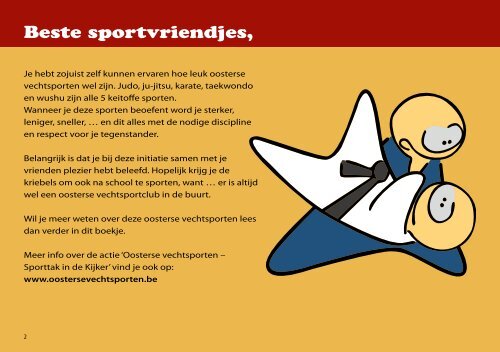 Brochure voor jongeren (.pdf) - Oosterse vechtsporten