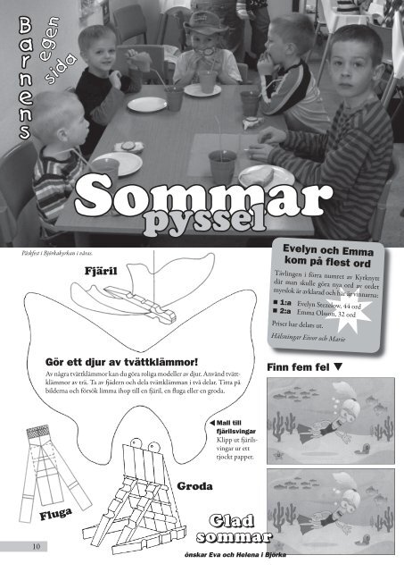 Kyrknytt nr. 2 -07 (sommar) - Kropps församling