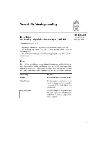 Officiell PDF-utgåva av författningen - Notisum