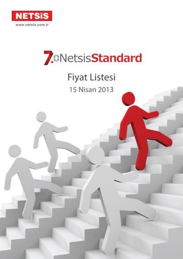 Netsis Standard Fiyat Listesi için tıklayınız.