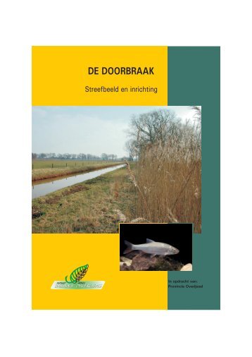 Rapport "De Doorbraak" (pdf) - Provincie Overijssel