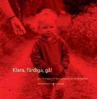 Klara, färdiga, gå! - Barnombudsmannen