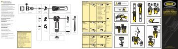 instruction manual - ATEX Torches - Safety Lamp of Houston Inc.