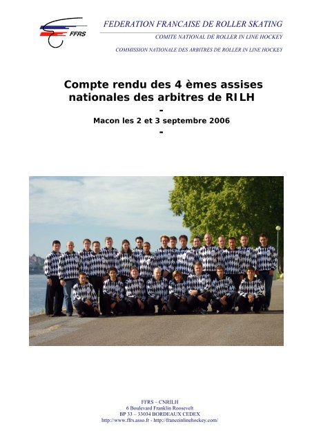 Assises NATIONALES ARBITRAGE du 2 et 3 septembre 2006