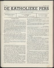 DE KATHOLIEKE PERS