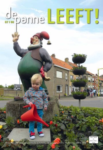 De Panne Leeft juli augustus 2013