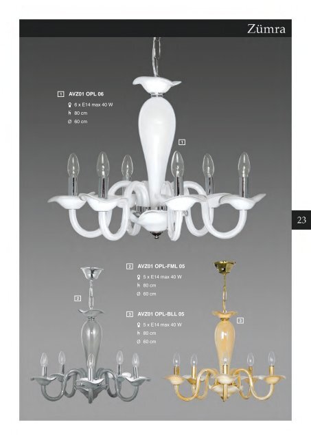 Tav Cam 2013 Avize Katalog