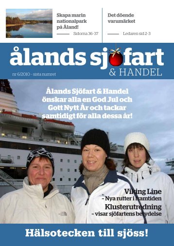 Nr 6/2010 - Ålands Sjöfart