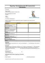 BVL begroting en declaratieformulier.pdf - Gemeente Schijndel