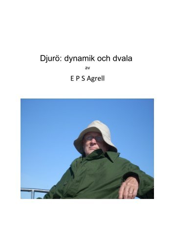 Djurö: dynamik och dvala - agrell.info
