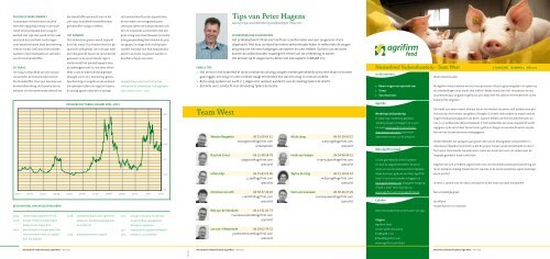 Nieuwsbrief West - Agrifirm