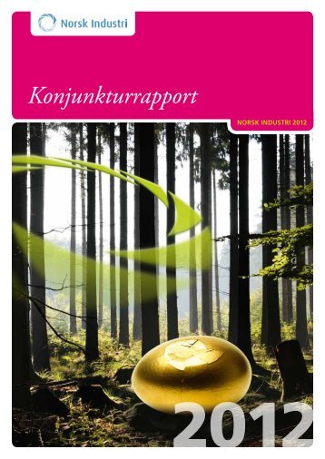Konjunkturrapport 2012 - Norsk Industri