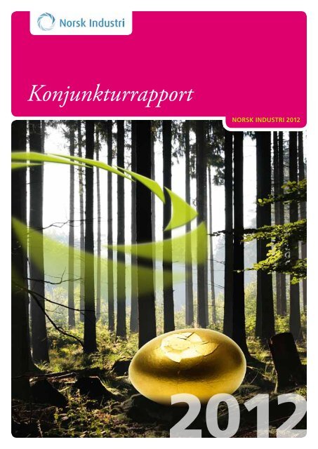 Konjunkturrapport 2012 - Norsk Industri