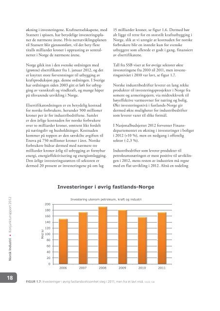 Konjunkturrapport 2012 - Norsk Industri