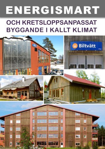 Stark efterfrågan på energismart och kretsloppsanpassat byggande