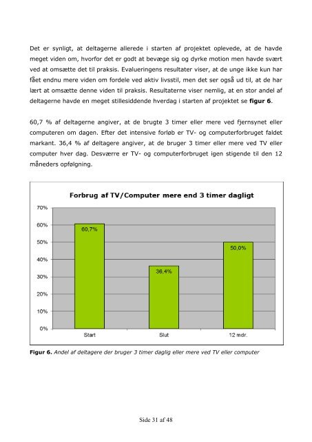 S-faktor evalueringsrapporten Struer Kommune