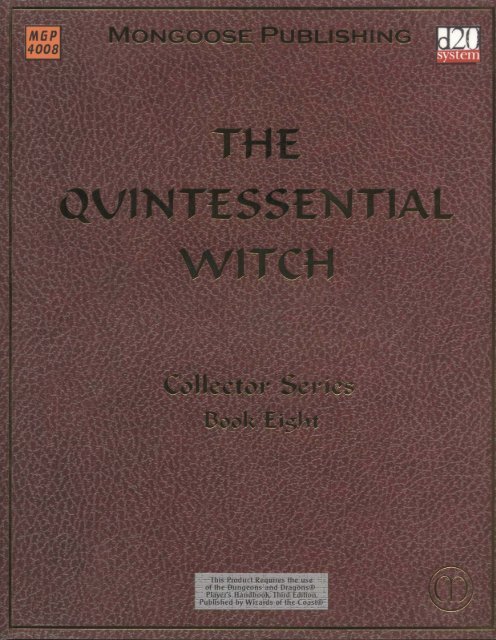 The Quintessential Witch.pdf