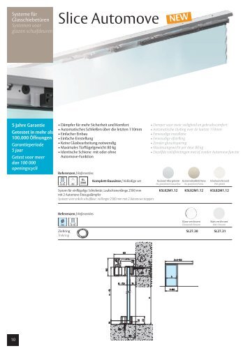 Slice Automove NEW - ASSA ABLOY