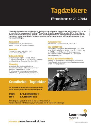 faktaark (pdf) - Learnmark Horsens