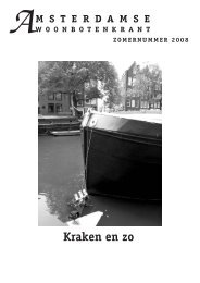 Zomernummer 2008 - Amsterdams Boten Comité