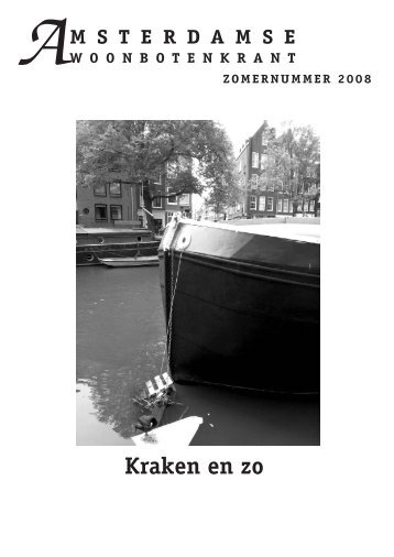 Zomernummer 2008 - Amsterdams Boten Comité