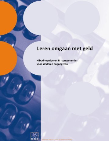 Nibud leerdoelen en competenties def pdf