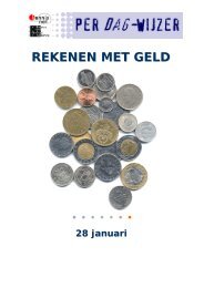 REKENEN MET GELD