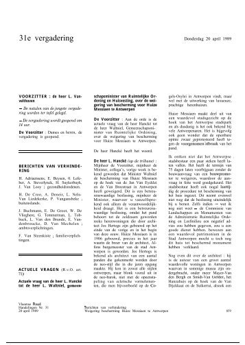 Handelingen PDF - Vlaams Parlement