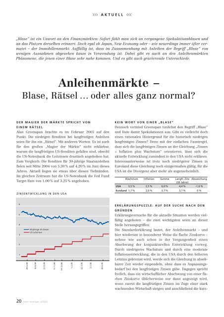 Finanzplanung bringt Struktur ins Vermögen