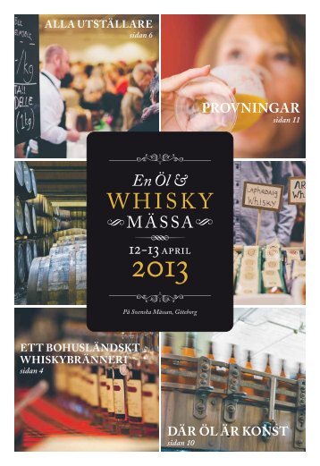 En Öl & Whiskymässans tidning - Wong Måltid & Marknad